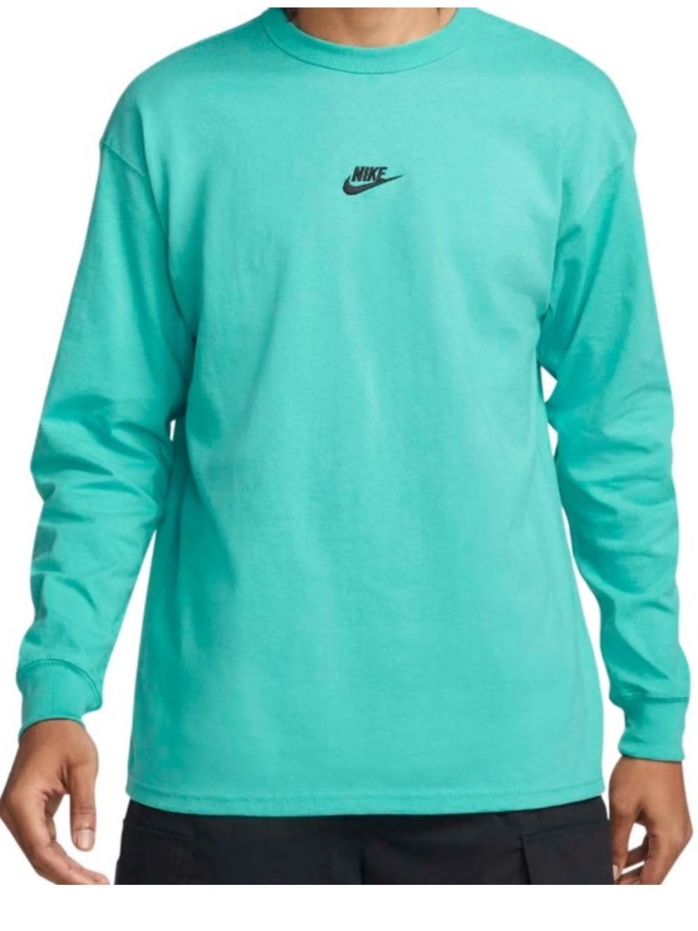 Cotton Nike Long Sleeve